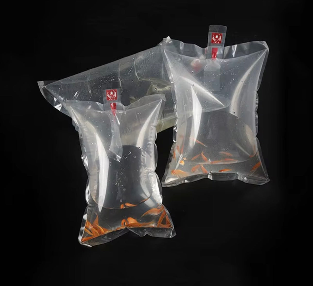 Bubble Bags for Transporting Fish