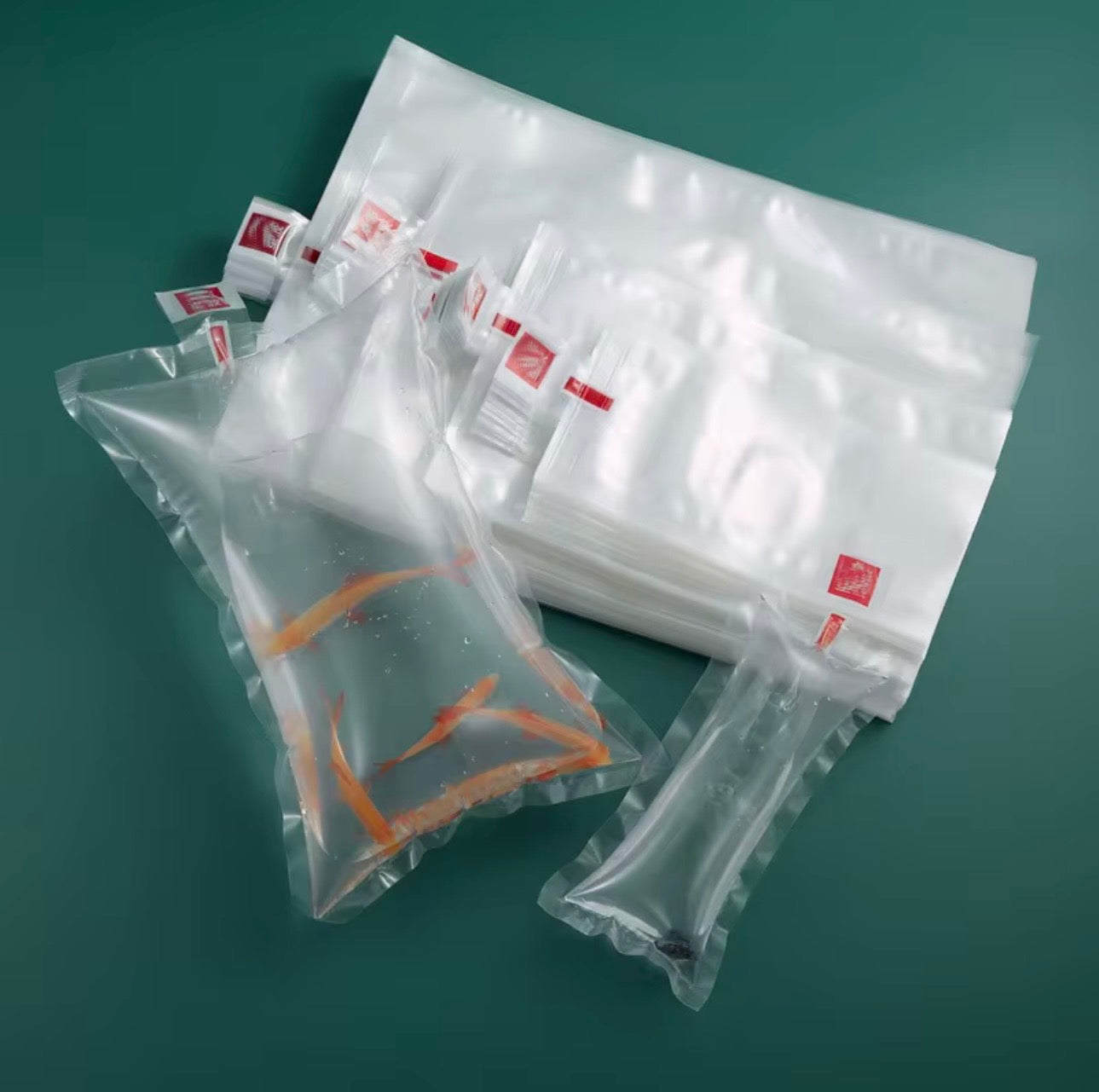 Bubble Bags for Transporting Fish