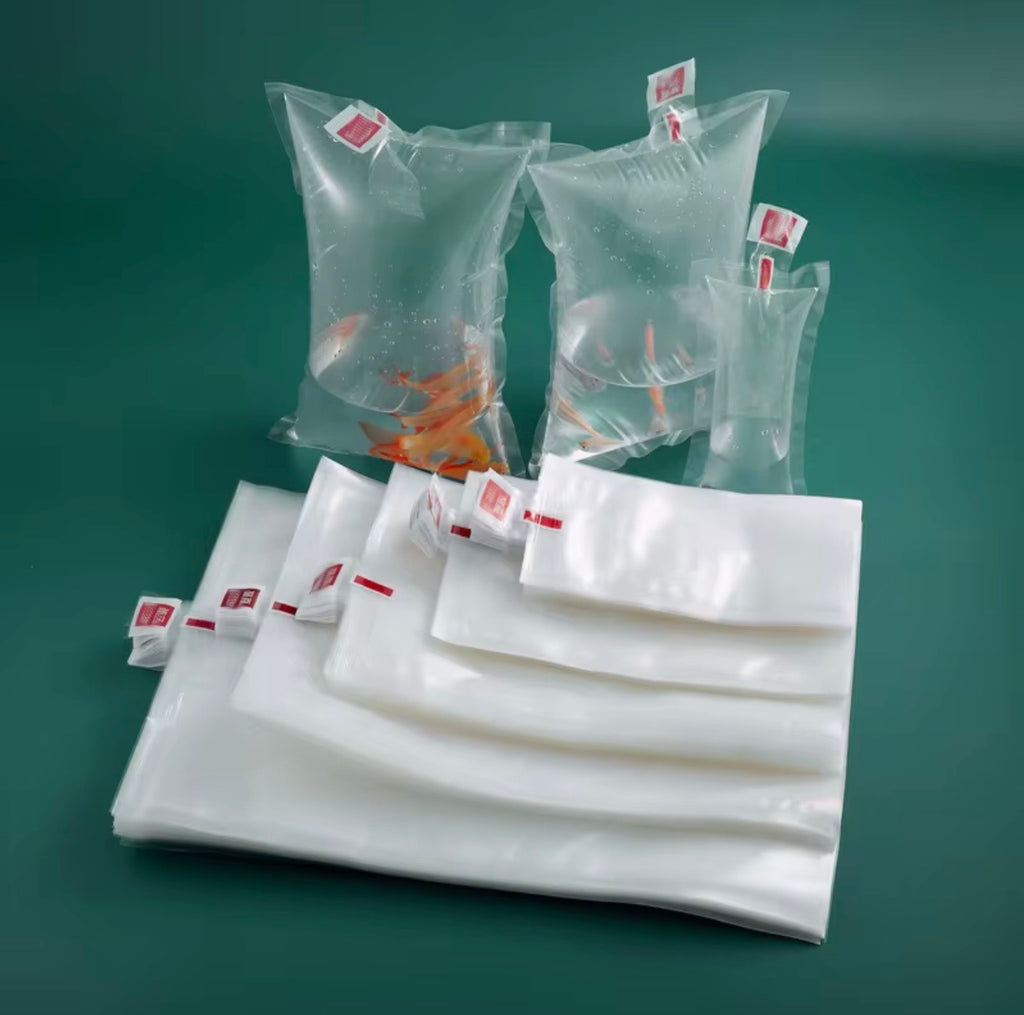 Bubble Bags for Transporting Fish
