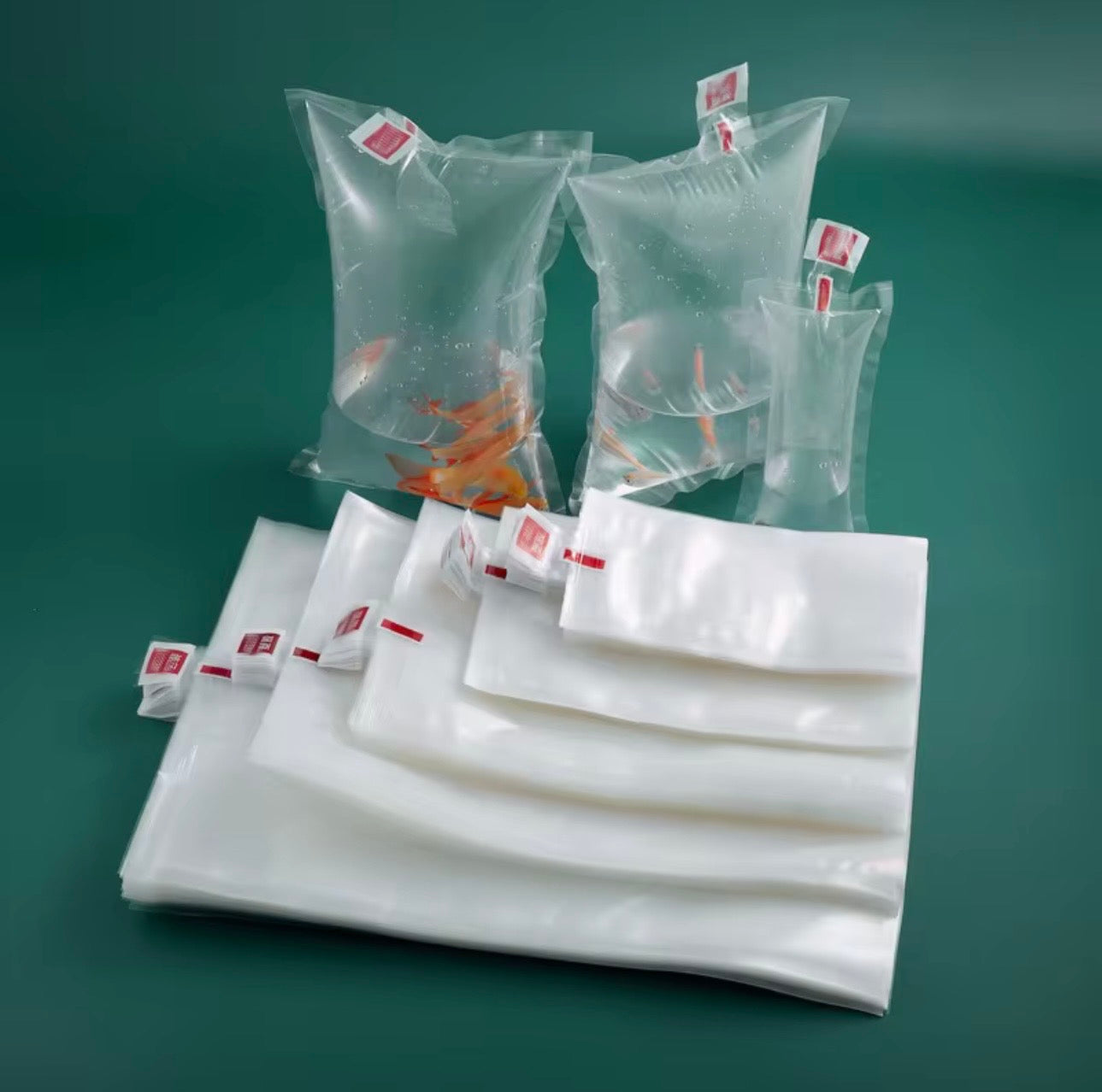 Bubble Bags for Transporting Fish