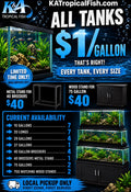 Used Aquariums