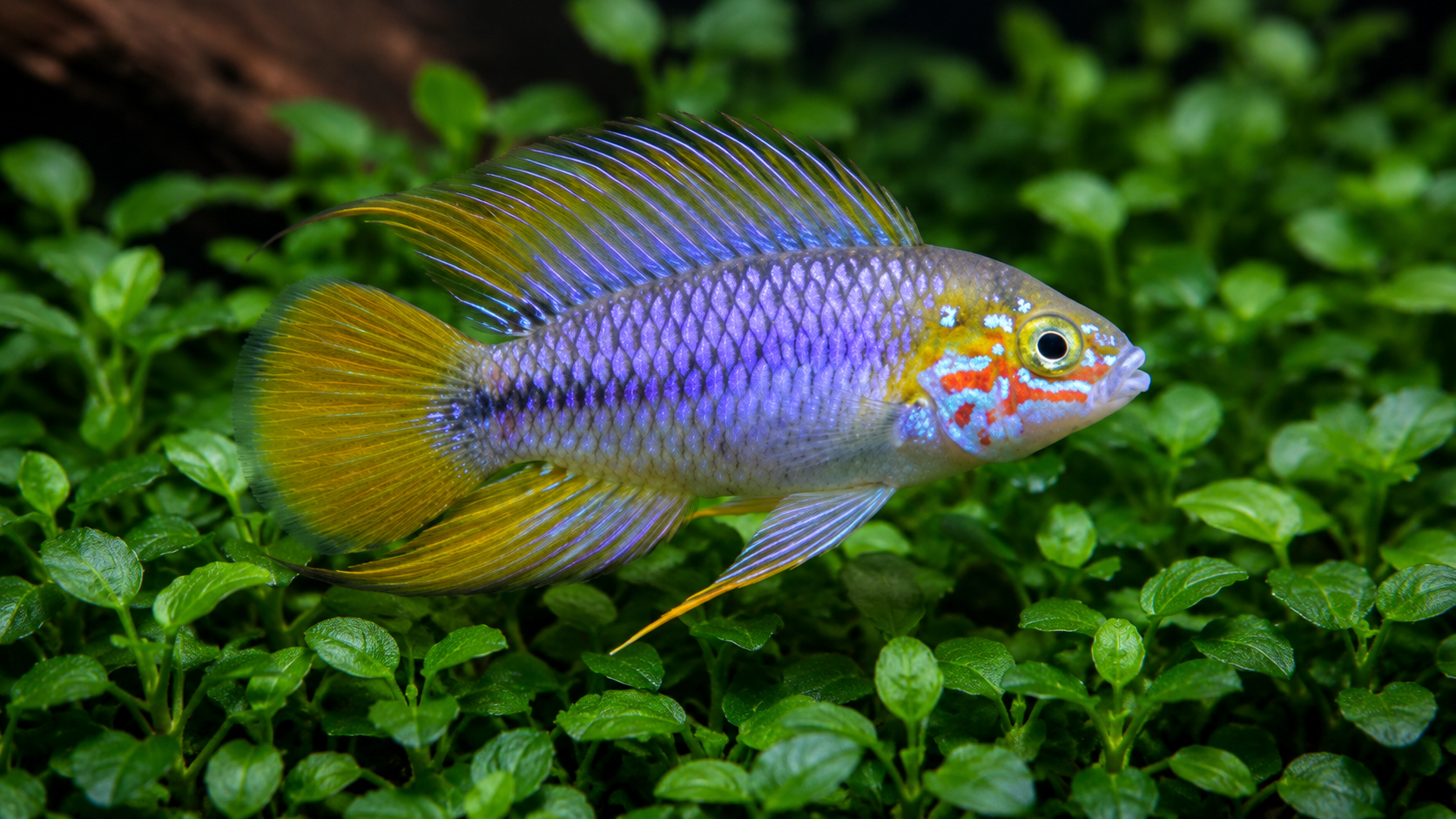 Borellii Apistogramma